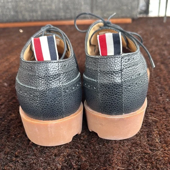 Thom Browne Longline Panama Brogues - Picture 3 of 9